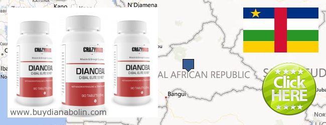 Gdzie kupić Dianabol w Internecie Central African Republic